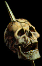 E-mail Skull