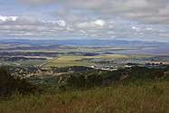 Looking over Novato