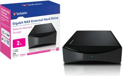 Verbatim Gigabit NAS