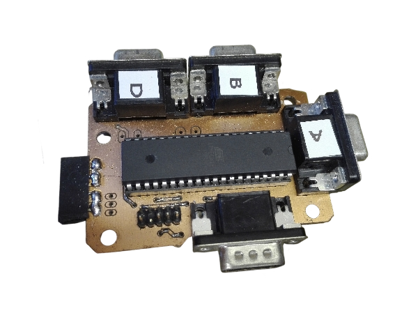 Here's a picture of a nice pcb